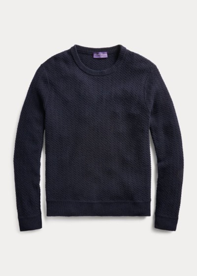 Suéter Ralph Lauren Cashmere Crewneck Homem 54627-LUYV